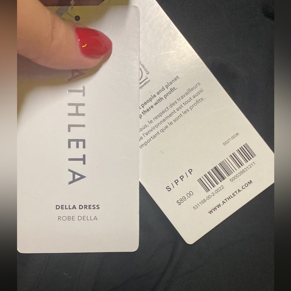 Athleta Della Dress // Black #531168 - Picture 10 of 16
